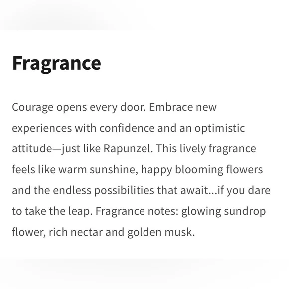 Bath & Body Works Disney Princess Rapunzel 3 Wick Candle - Picture 15 of 17